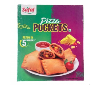 SAFAL FROZEN PIZZA POCKETS